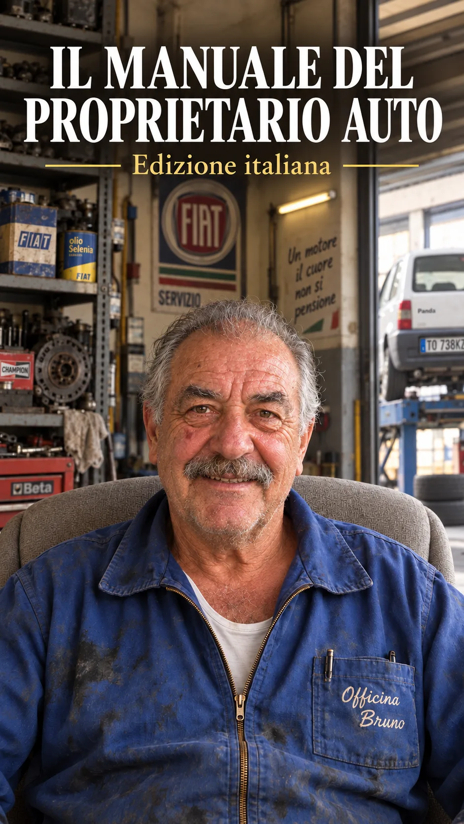 Bruno sulla copertina del Manuale